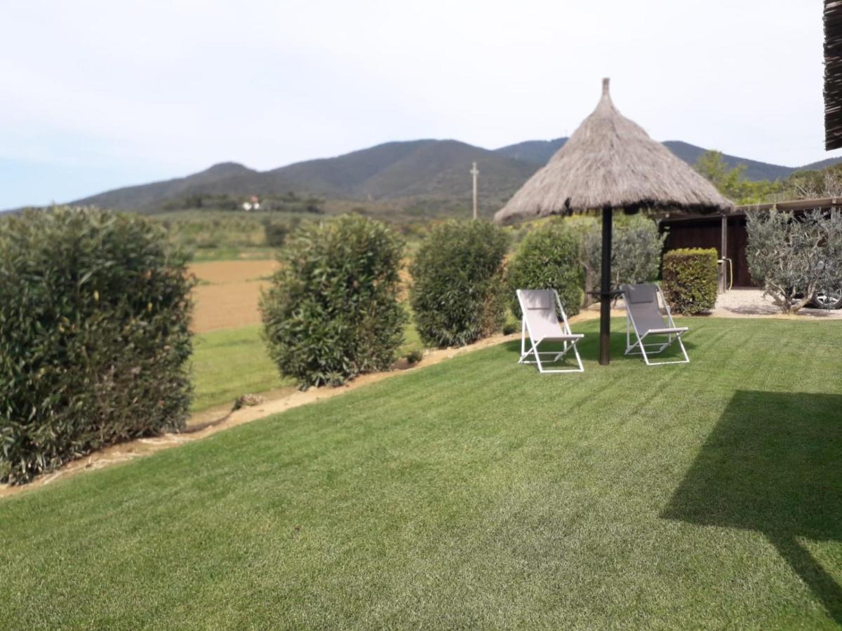 Monolocale Con Giardino Villa Castiglione della Pescaia Exterior foto