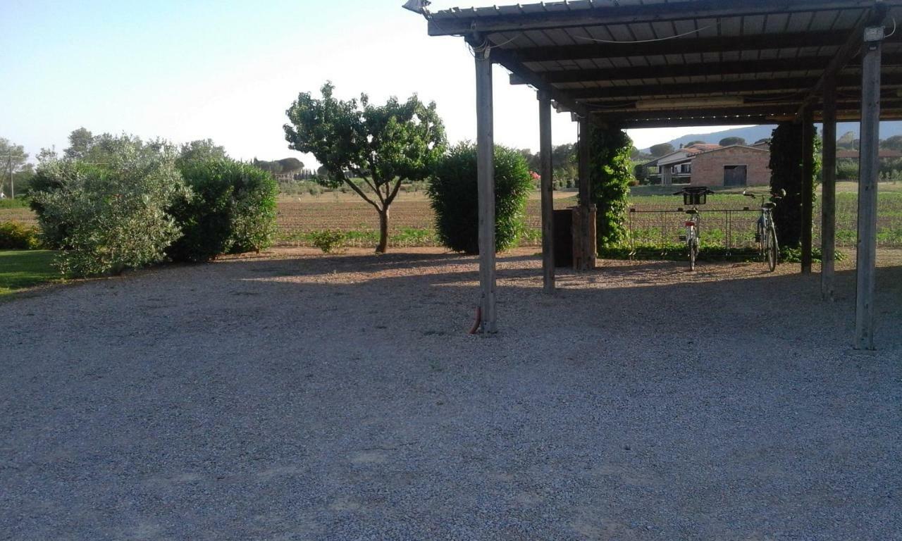 Monolocale Con Giardino Villa Castiglione della Pescaia Exterior foto